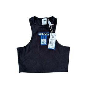 Adidas Women’s Adibreak Cropped Tank Top IU2456 Size XS NWT